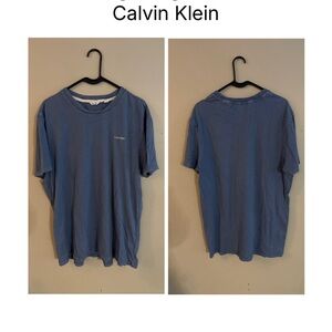 Calvin Klein Slate Blue Men's Tee